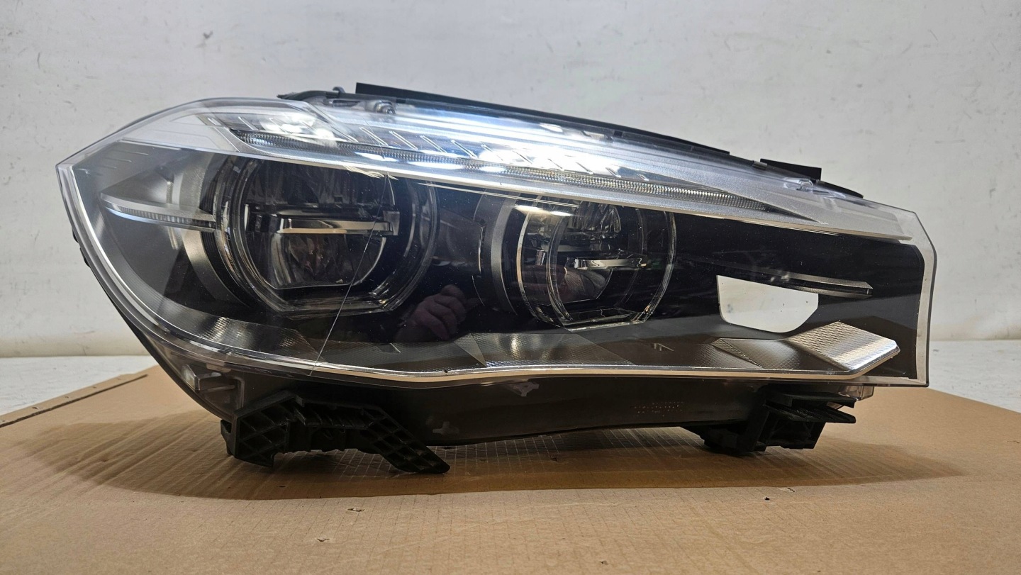 Frontscheinwerfer BMW X6 F16 7471348 LED ADAPTIVE Rechts Scheinwerfer Headlight - Thumbnail 1