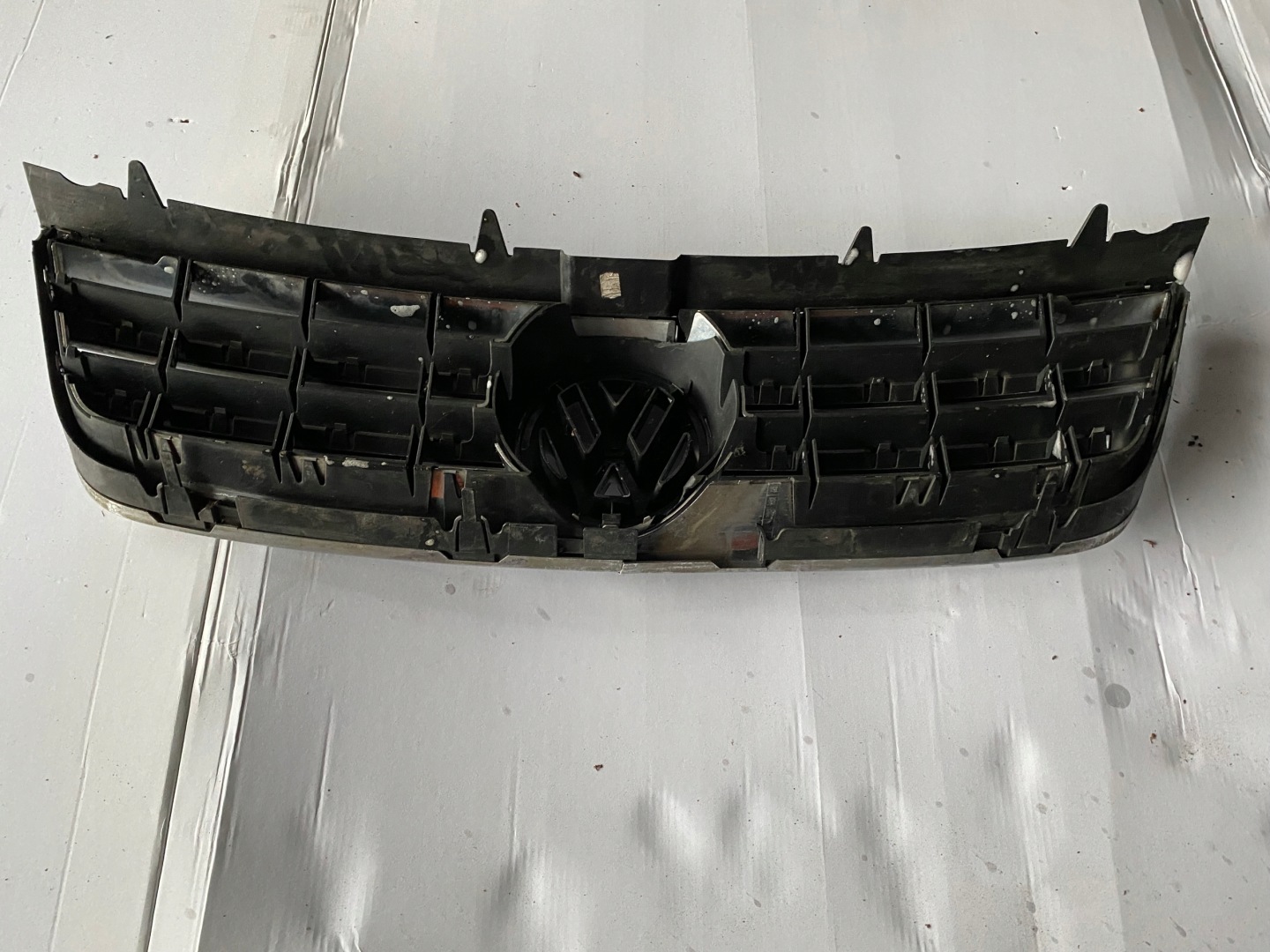 VW Touareg 7L Kühlergrill FRONTGRILL Kühlergitter 7L6853651 - Thumbnail 5
