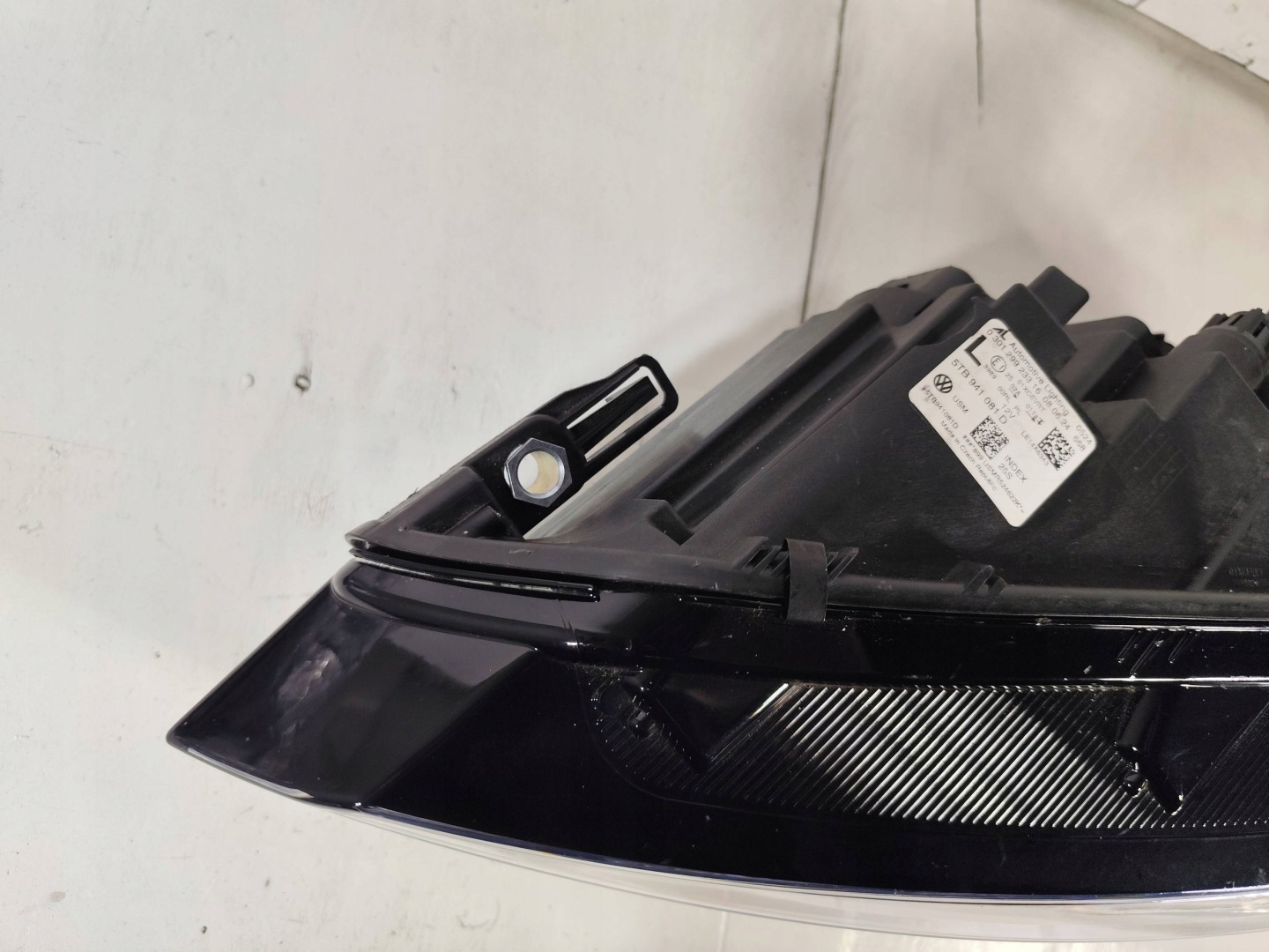 Frontscheinwerfer VW Touran I 5TB941081D LED Links Scheinwerfer Headlight - Thumbnail 8
