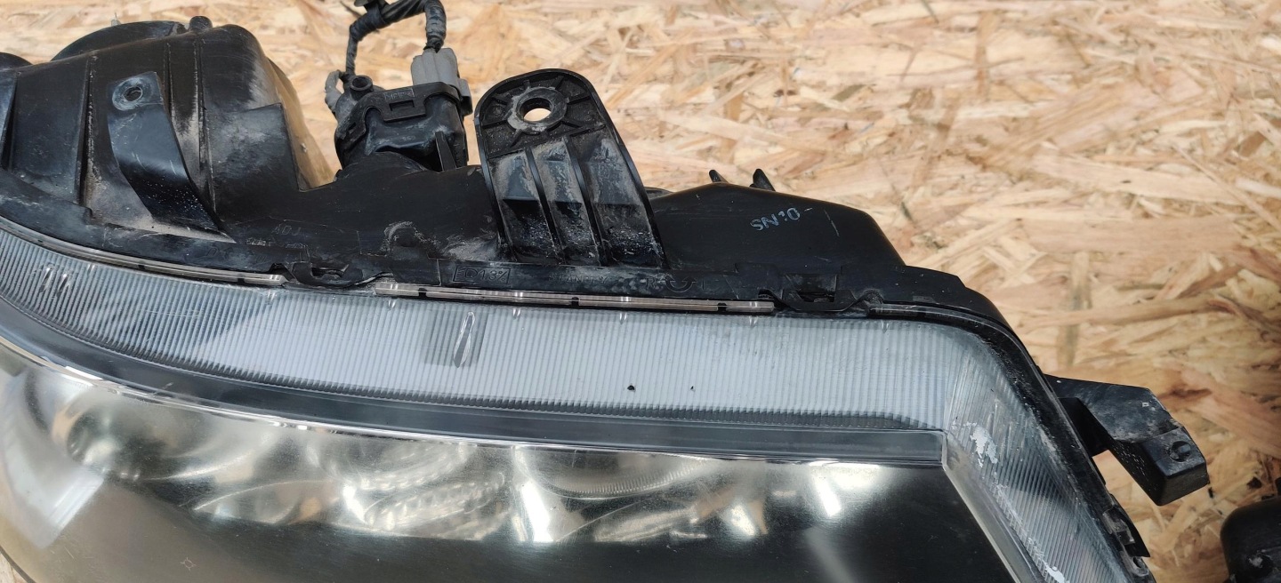 Frontscheinwerfer Honda Accord V CC7 Facelift LED Links Scheinwerfer Headlight - Thumbnail 7