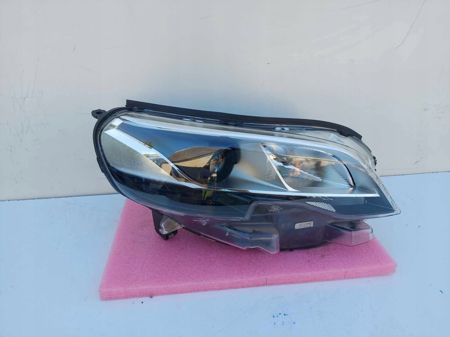 Frontscheinwerfer Peugeot Expert B* 9808235780 Xenon Rechts Headlight - Thumbnail 1