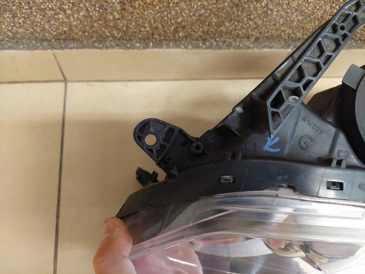 Frontscheinwerfer Citroen C5 9674399580 Xenon Links Scheinwerfer Headlight - Thumbnail 10