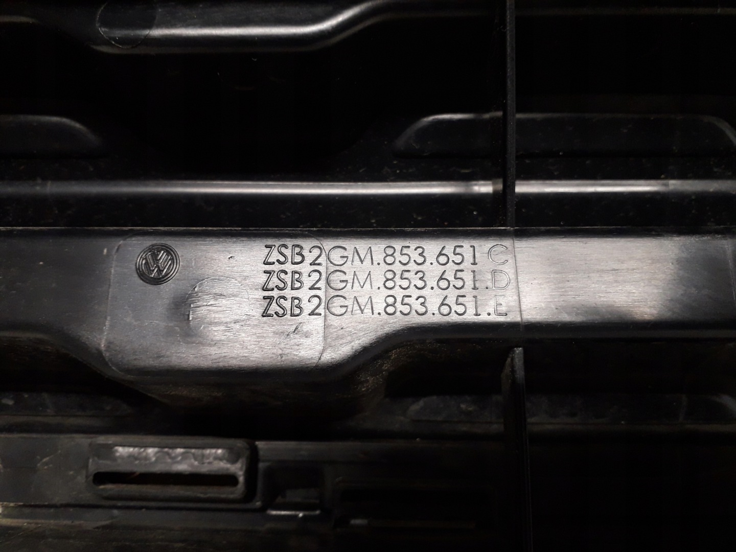 VW T-Cross Kühlergrill FRONTGRILL Kühlergitter 2GM853651CR - Thumbnail 12