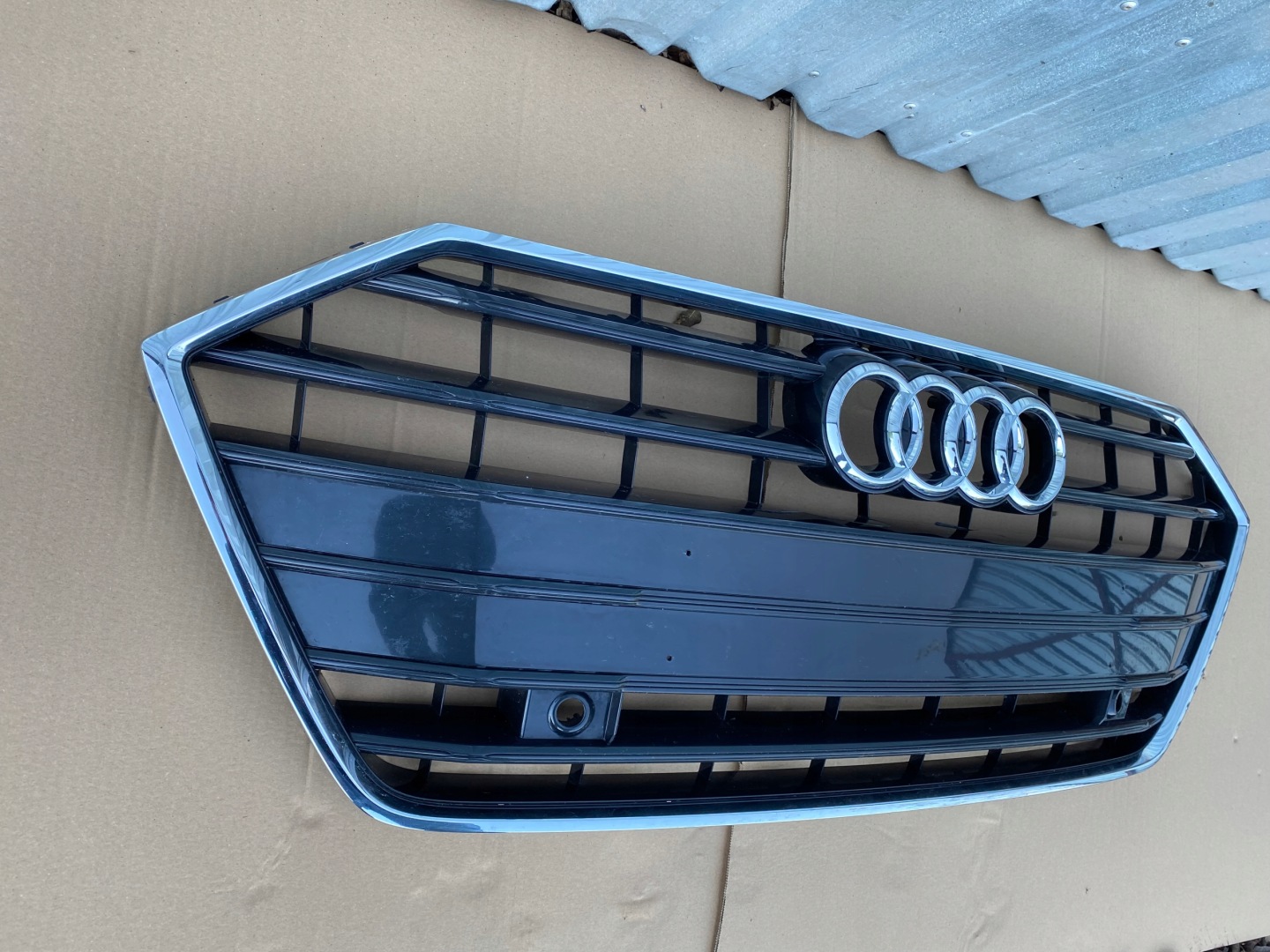 Audi A7 Kühlergrill FRONTGRILL Kühlergitter 4K8853651C - Thumbnail 4