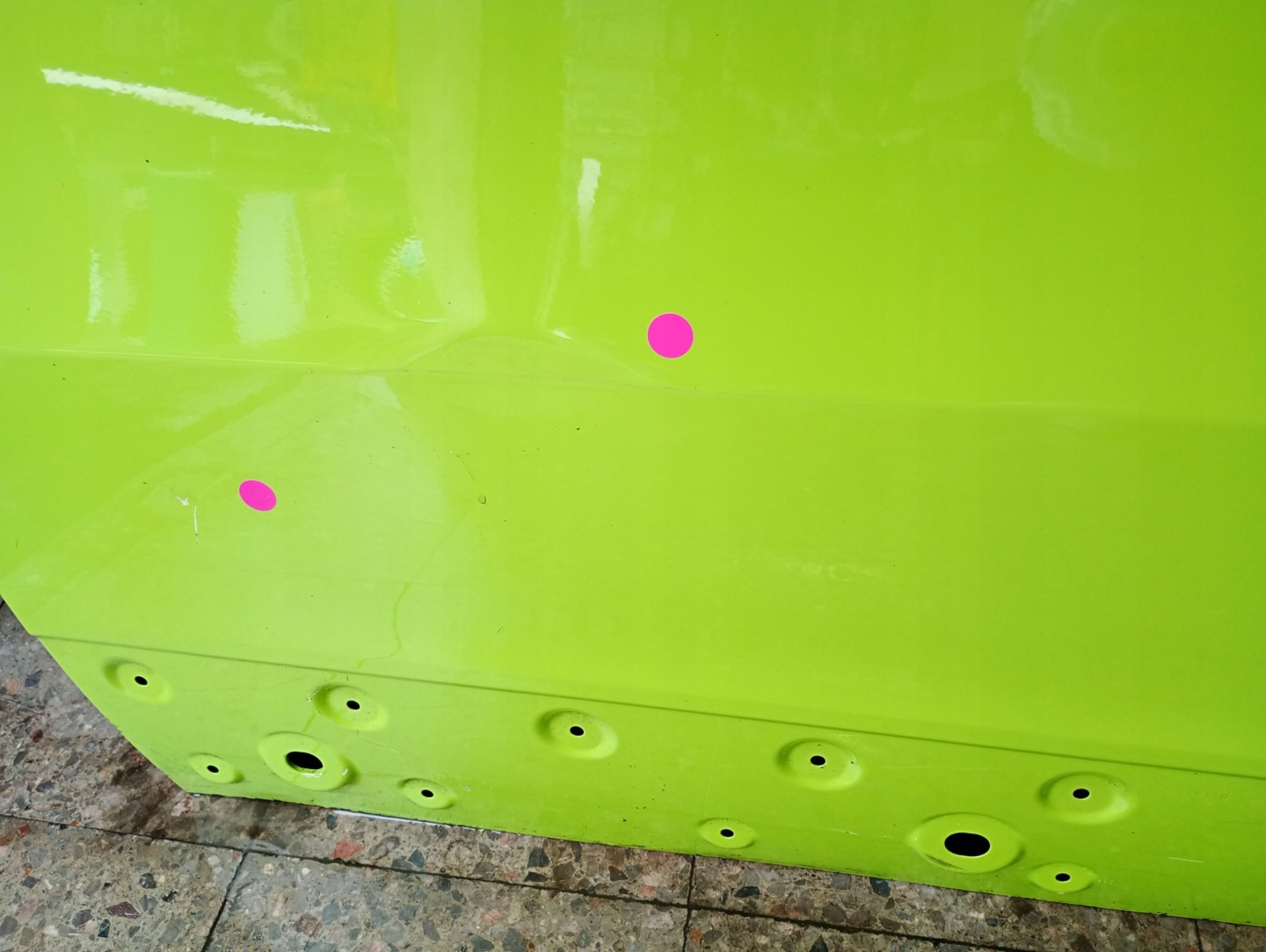 Renault Trafic L Tür Hinten Rechts Door Porta Porte - Thumbnail 11