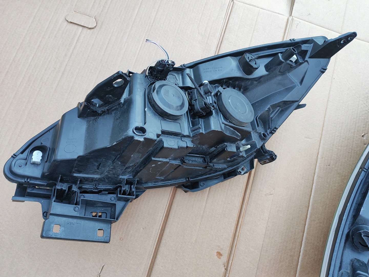 Frontscheinwerfer Renault Scénic III JZ 260601946R LED Links Headlight - Thumbnail 9