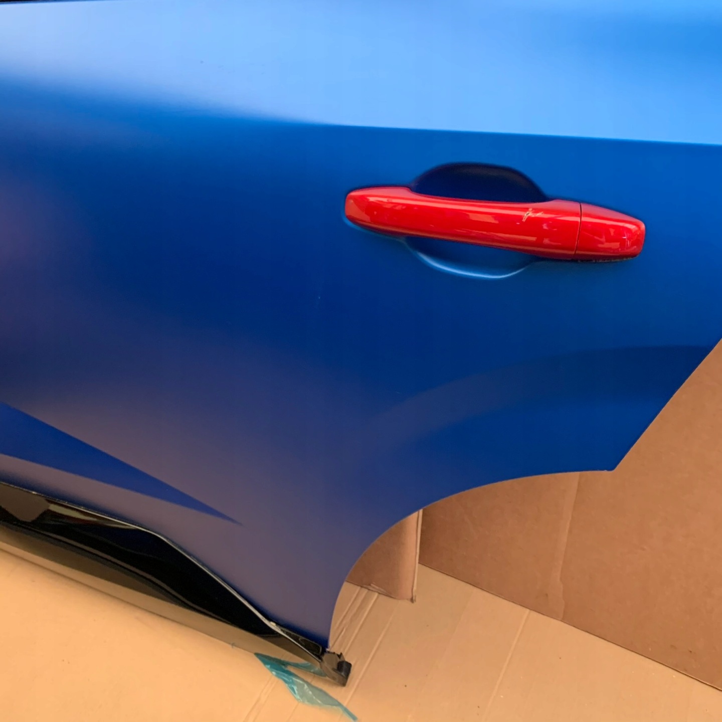 Renault Rafale I Tür Hinten Links Door Porta Porte - Thumbnail 6