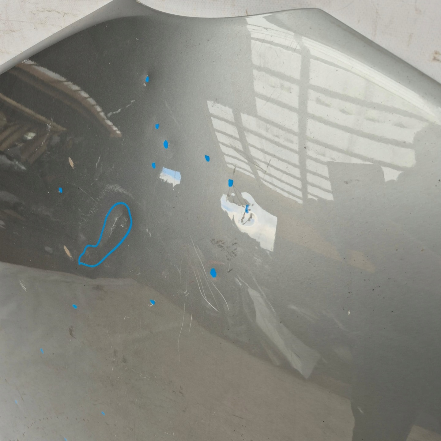 Motorhaube Toyota Auris E150 Bonnet Hood - Thumbnail 9