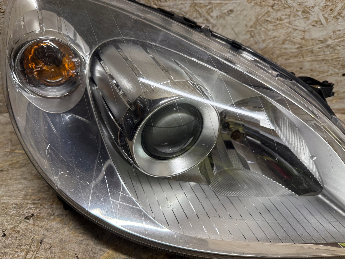 Frontscheinwerfer Mercedes-Benz B-Klasse W245 A1698201861 LED Links Headlight - Thumbnail 9
