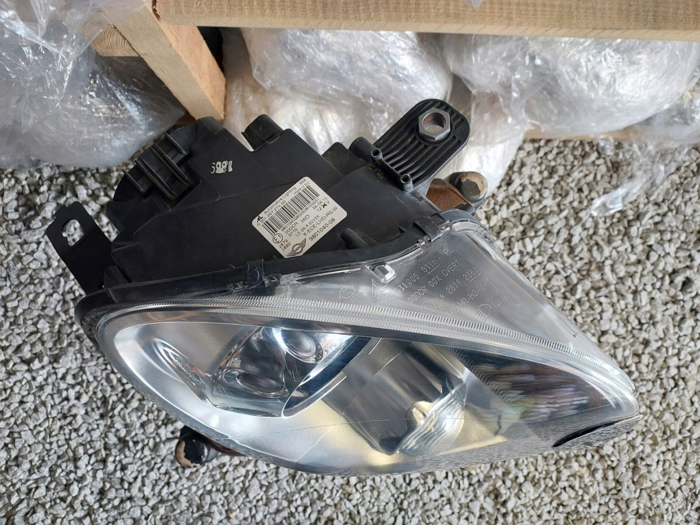 Frontscheinwerfer Mini Paceman R61 9801039 Xenon Links Scheinwerfer Headlight - Thumbnail 4