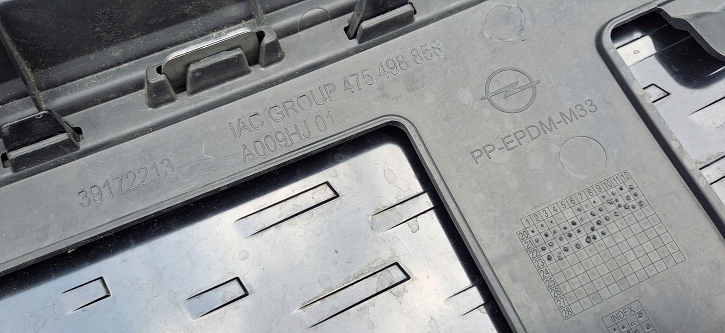 Opel Crossland Kühlergrill FRONTGRILL Kühlergitter - Thumbnail 9