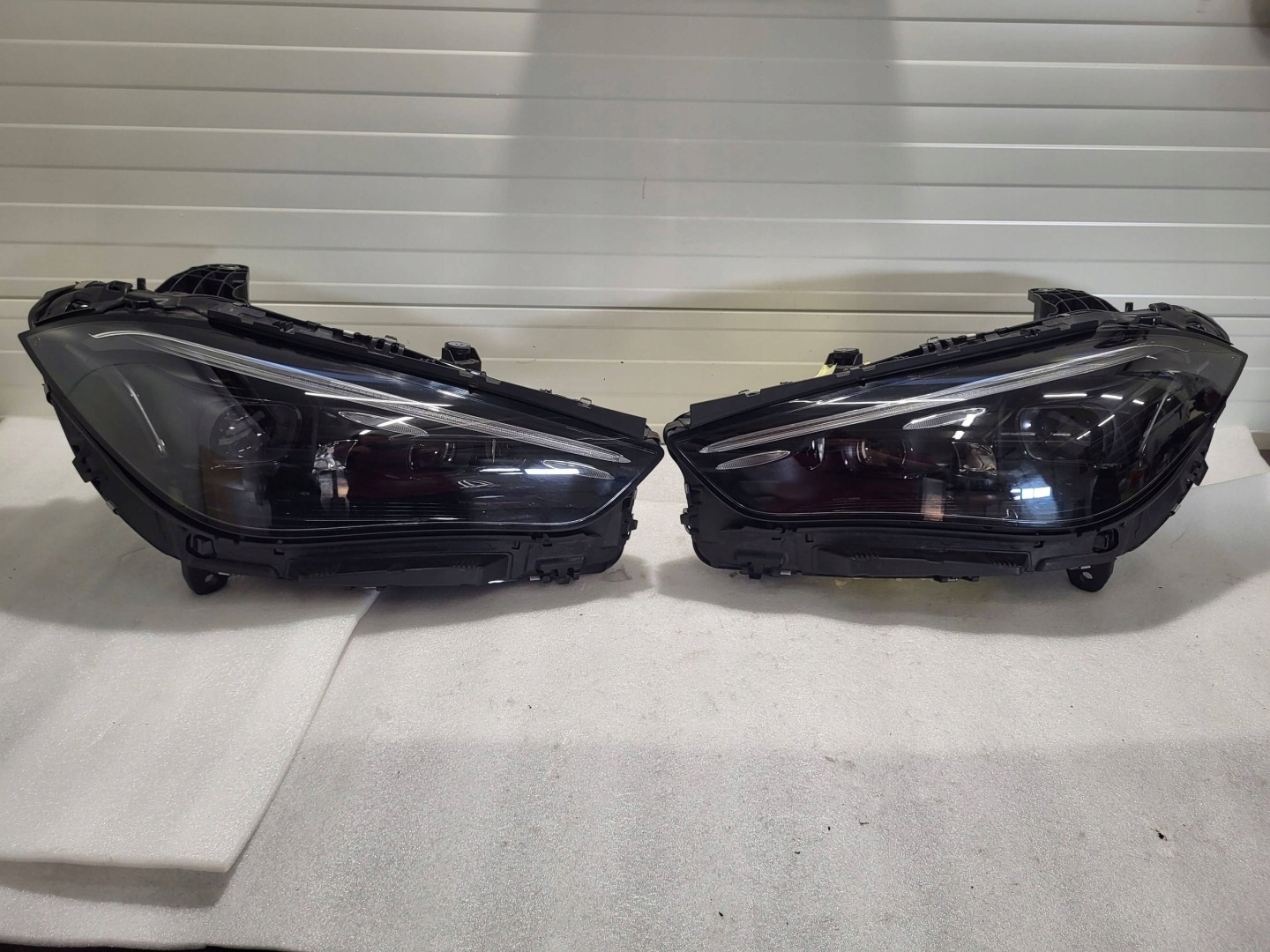 Frontscheinwerfer Mercedes-Benz CLE W236 A2369060101 LED Links Headlight - Thumbnail 1