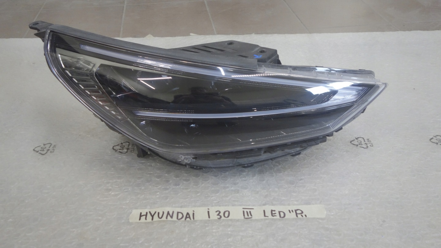 Frontscheinwerfer Hyundai i30 FDH 92164040 LED Rechts Scheinwerfer Headlight - Thumbnail 1