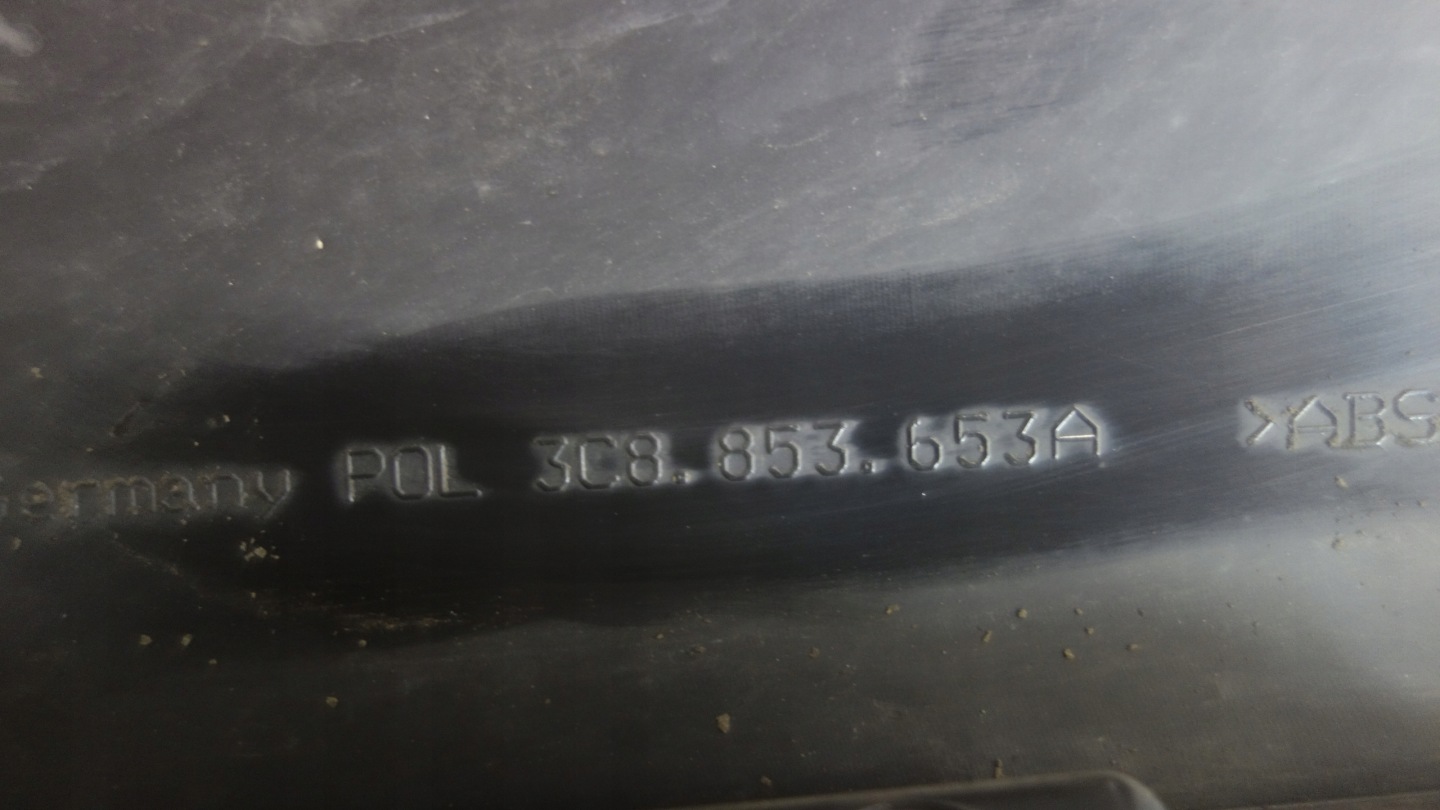 VW Passat 3C8 Kühlergrill FRONTGRILL Kühlergitter 3C8853653A - Thumbnail 6