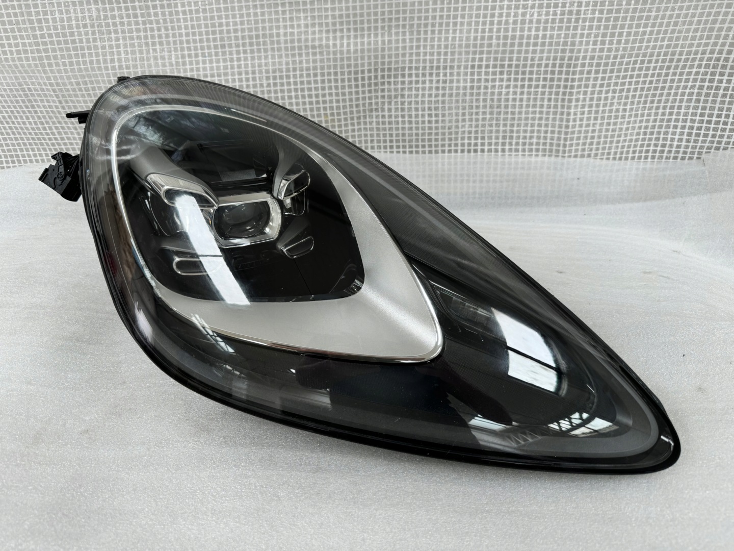 Frontscheinwerfer Porsche Cayenne 9YA 9Y0941034TP LED Rechts Headlight - Thumbnail 1