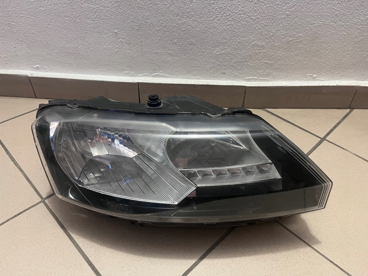 Frontscheinwerfer Skoda Rapid Roomster 5J 5JB941016B LED Rechts Headlight - Thumbnail 1