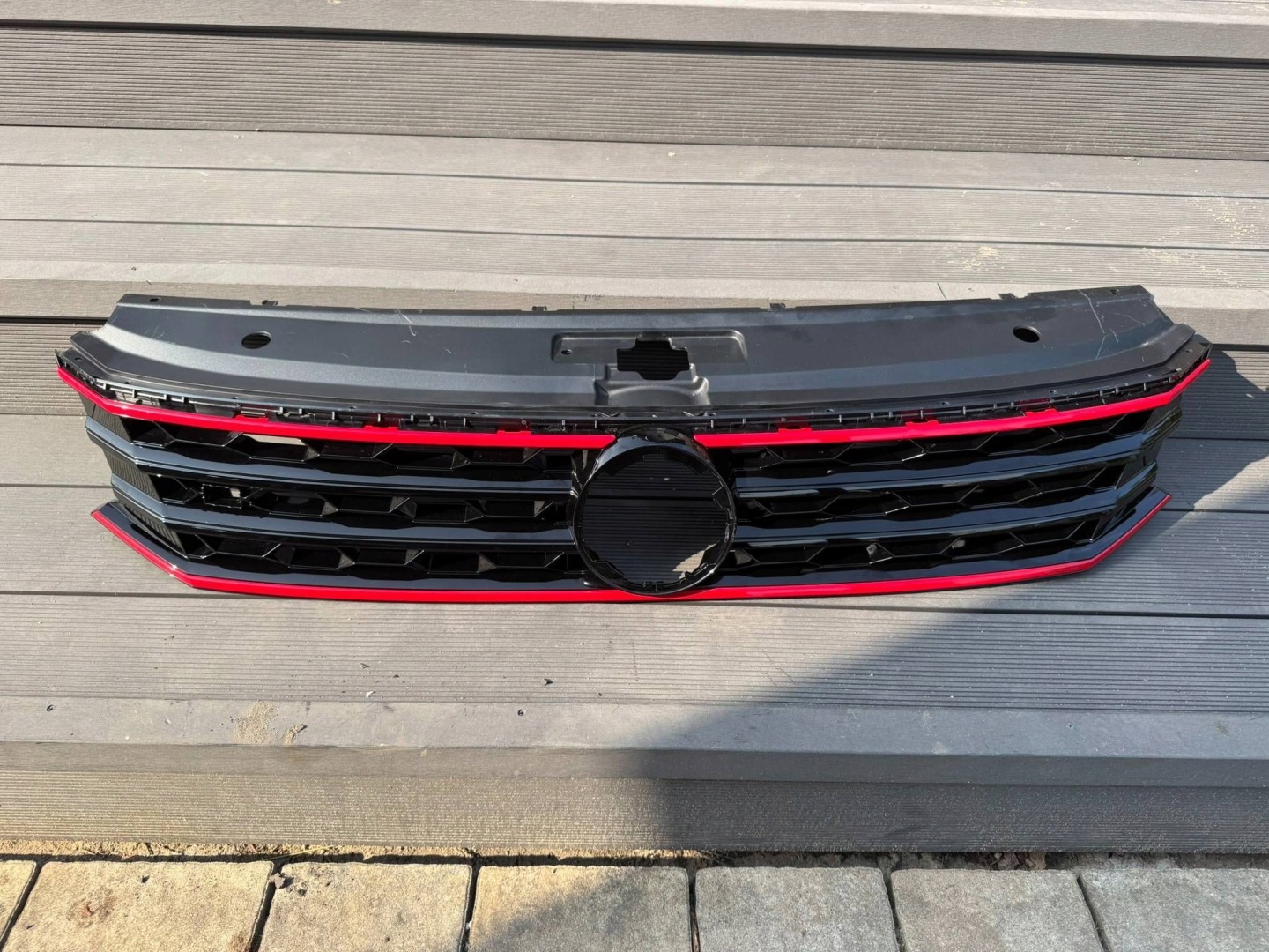 VW Passat B7 Kühlergrill FRONTGRILL Kühlergitter 561853949H - Thumbnail 1