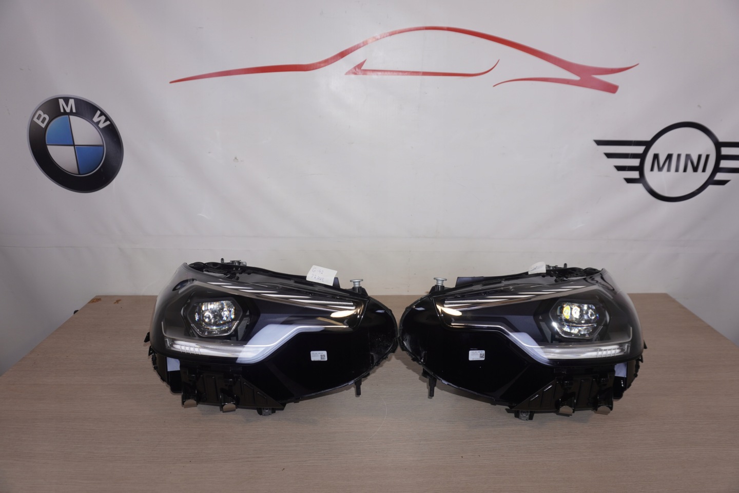 Frontscheinwerfer BMW 2 G42 5A320E8 LED Links Scheinwerfer Headlight - Thumbnail 1