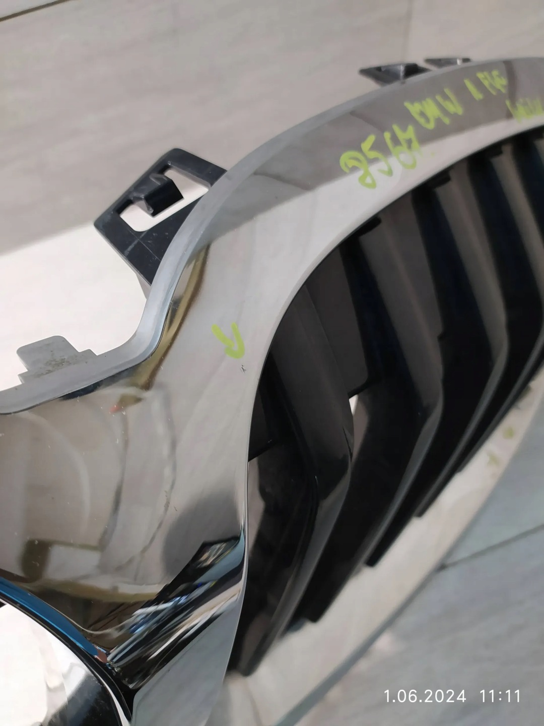 BMW 1 F40 Kühlergrill FRONTGRILL Kühlergitter 7450957 - Thumbnail 1