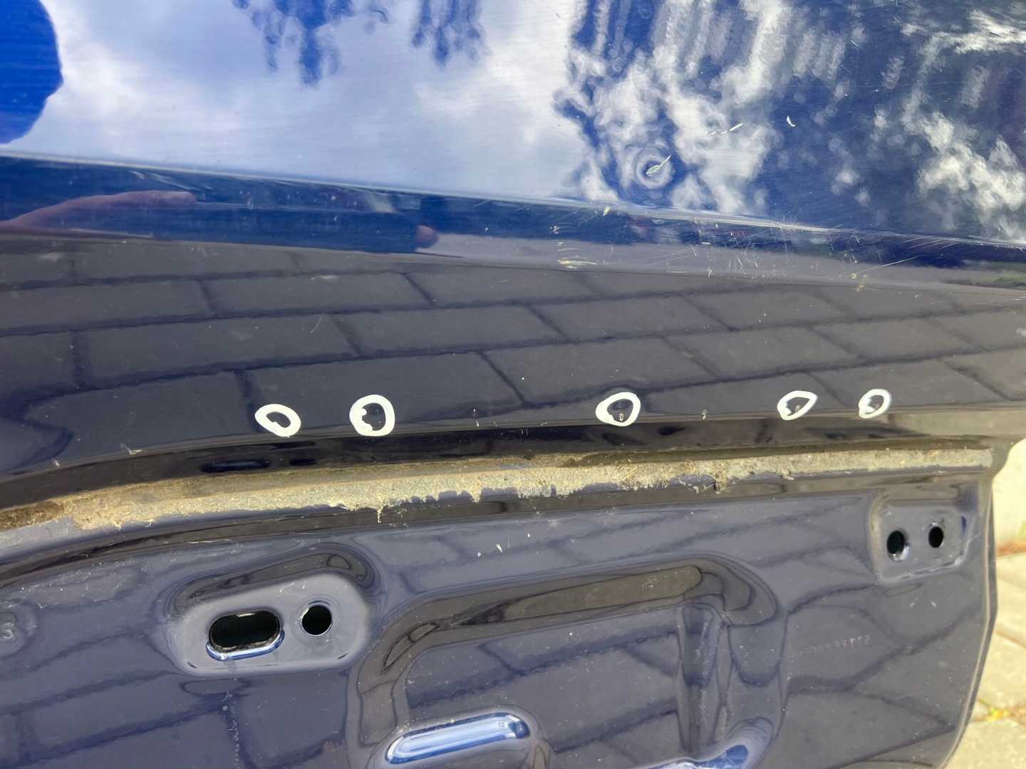 Audi Q4 Tür Hinten Rechts Door Porta Porte - Thumbnail 12
