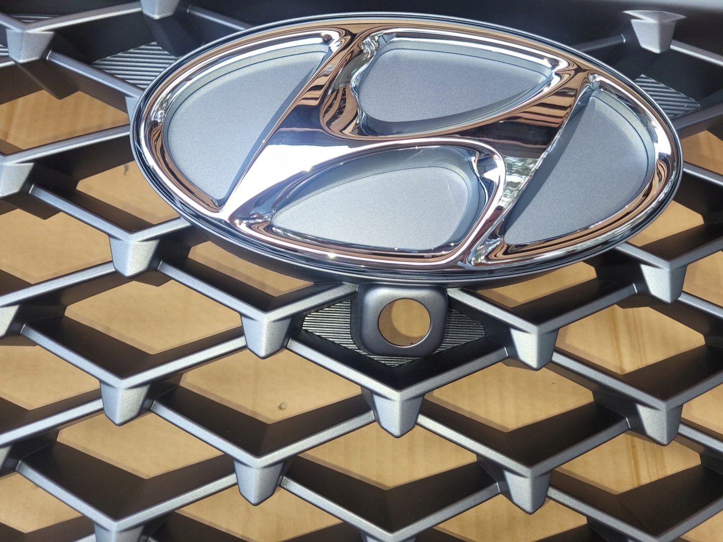 Hyundai Tucson NX4E Kühlergrill FRONTGRILL Kühlergitter - Thumbnail 4