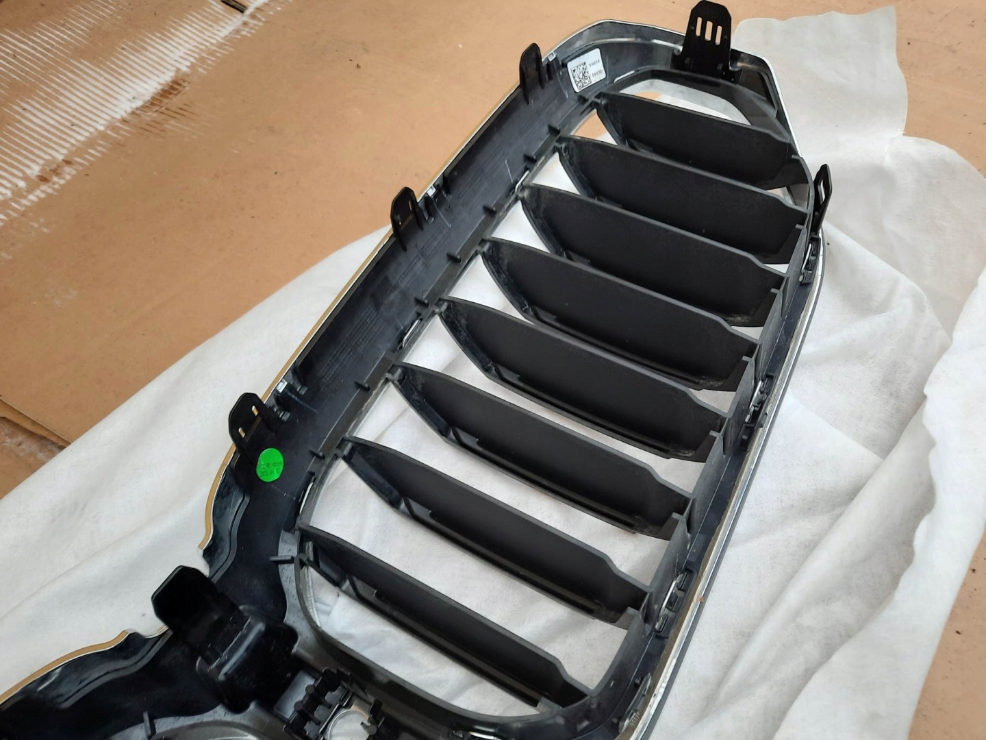BMW 5 G31 Kühlergrill FRONTGRILL Kühlergitter 9852283 - Thumbnail 6