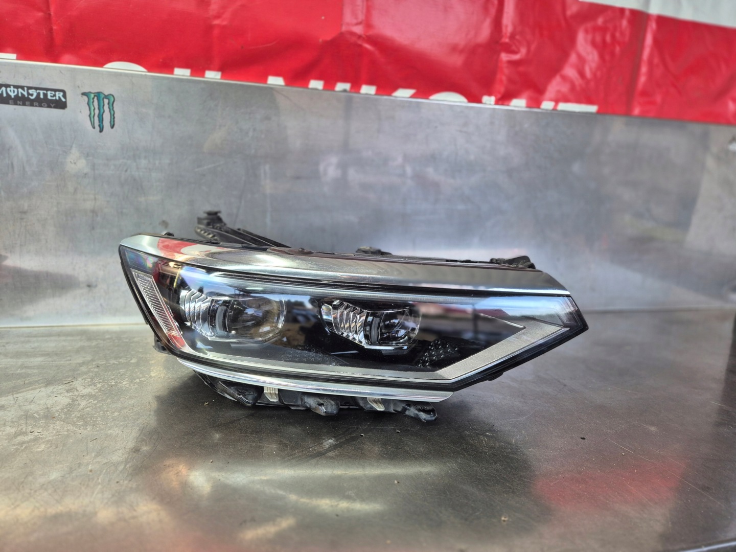 Frontscheinwerfer VW Passat B8 3G1941082P LED Rechts Scheinwerfer Headlight - Thumbnail 1