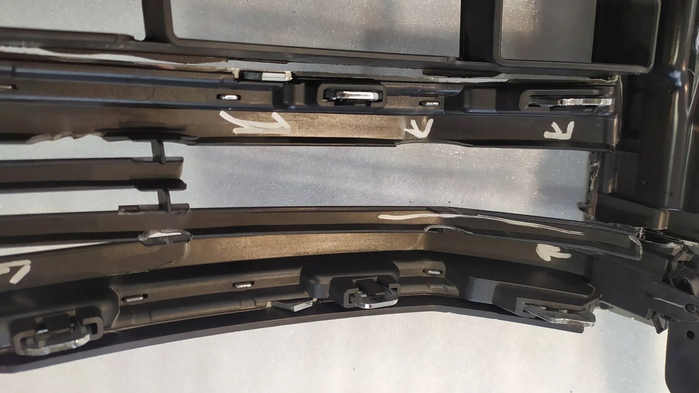Toyota Land Cruiser J8/J10/J20 J8 Kühlergrill FRONTGRILL Kühlergitter - Thumbnail 8