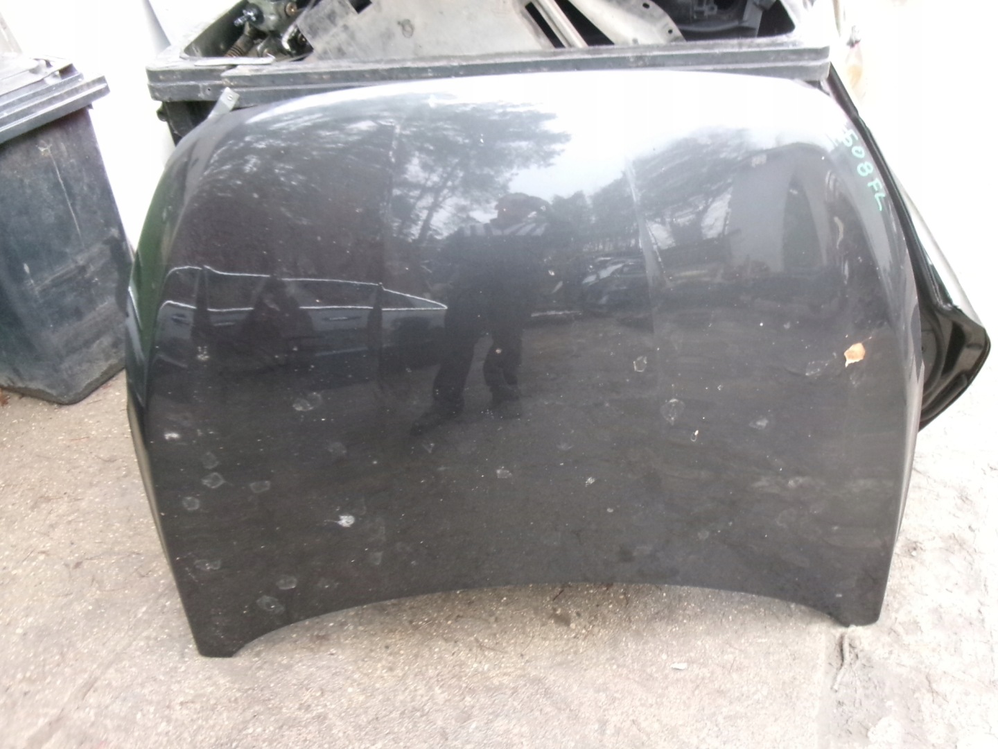 Motorhaube Peugeot 508 F Bonnet Hood - Image 1