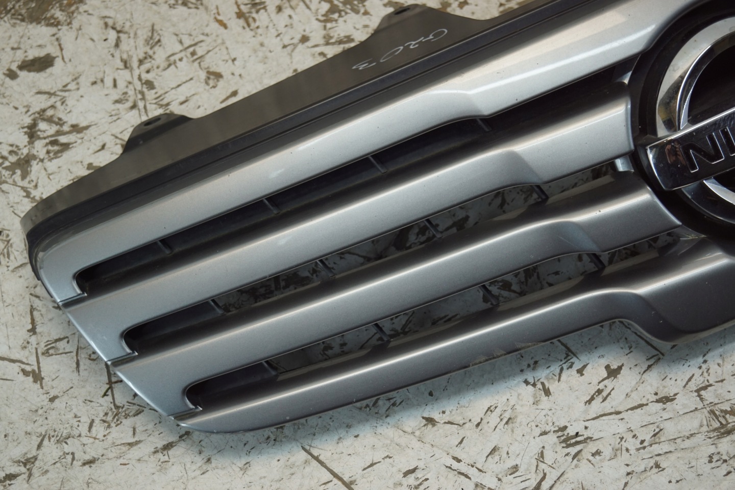 Nissan Qashqai J10 Kühlergrill FRONTGRILL Kühlergitter 62310EY10A - Thumbnail 3