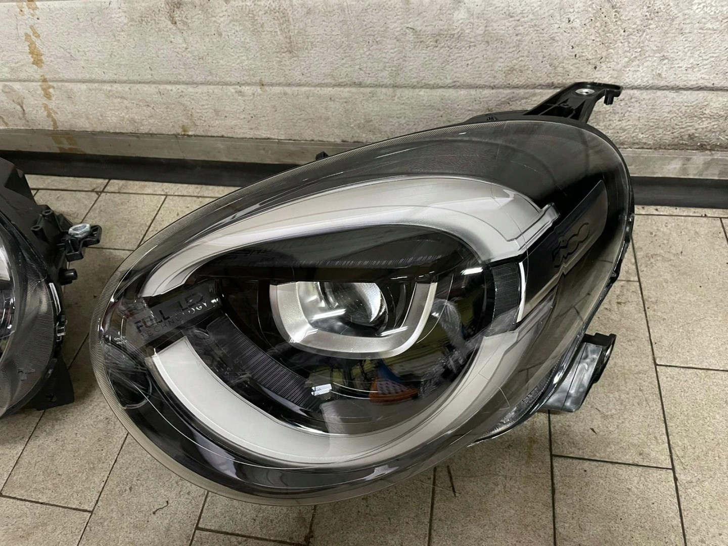 Frontscheinwerfer Fiat 500X ZAF 334 520920870 LED Links Scheinwerfer Headlight - Thumbnail 11