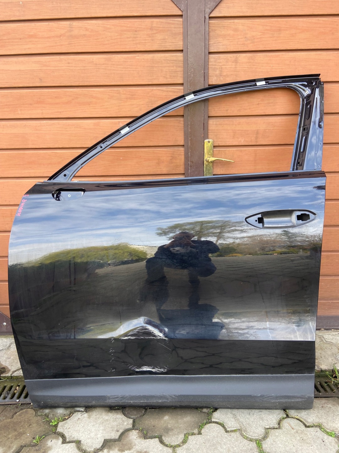 Skoda Kodiaq NS Tür Vorne Links Door Porta Porte - Thumbnail 1
