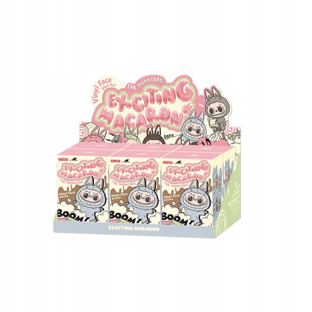 LABUBU 新品 Exciting Macaron 6点セット 最新パッケージ LABUBU Version 1 Exciting Macaron K67LBUV1 – Ocean Drive