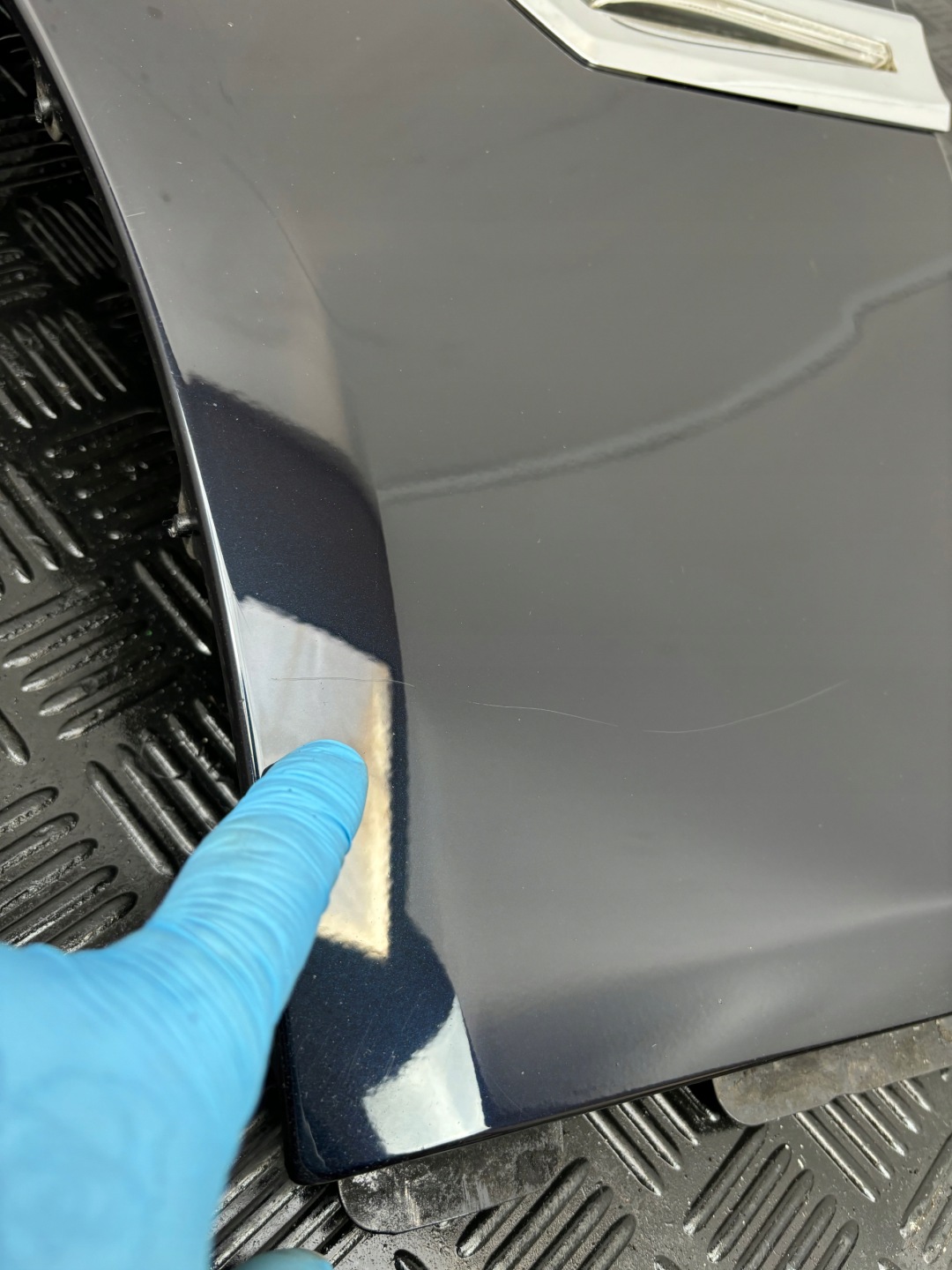Kotflügel BMW 7 F01 Vorne Links Fender Parafanghi Ailes - Thumbnail 8