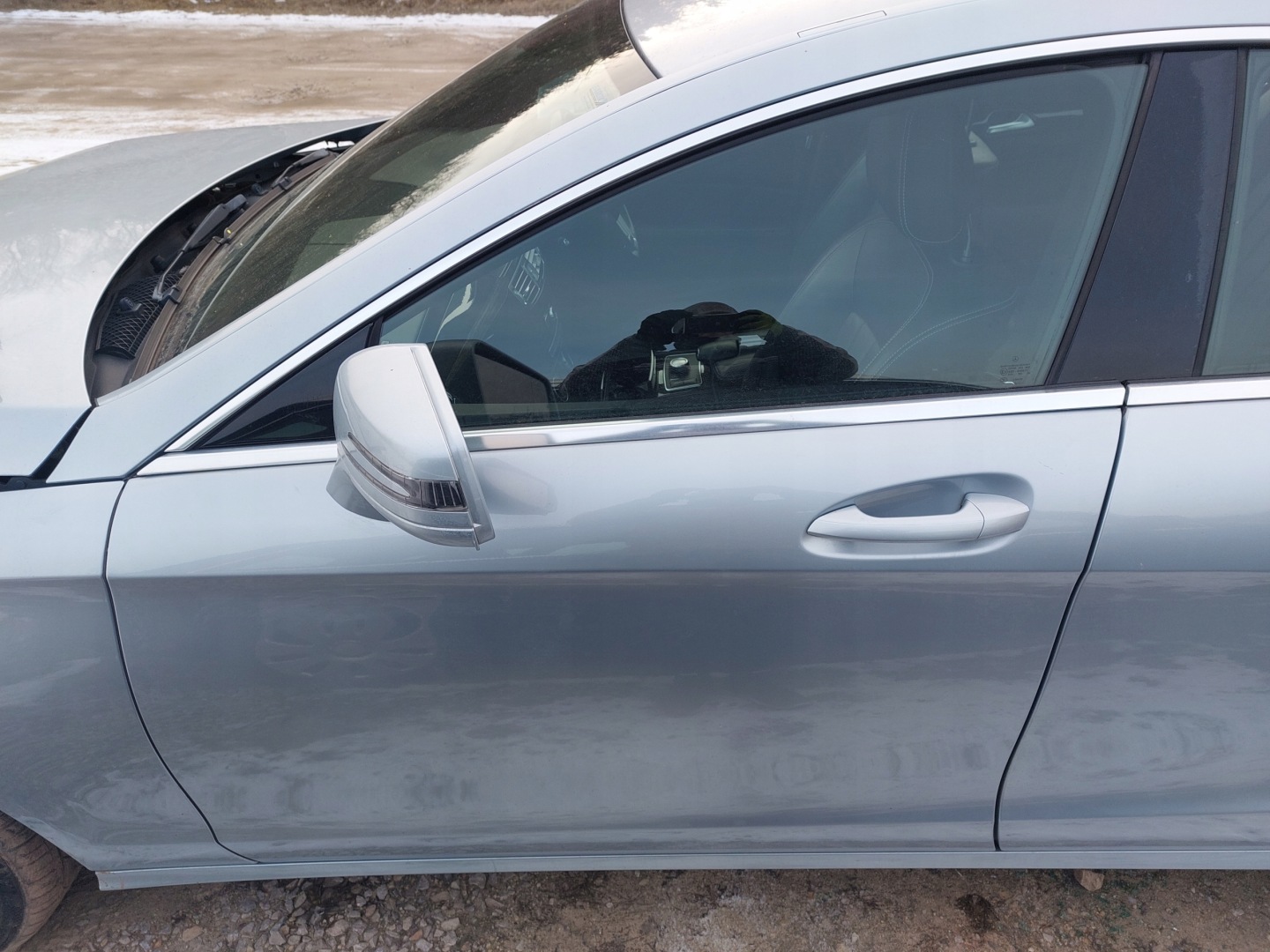 Mercedes-Benz CLS W218 Tür Vorne Links Door Porta Porte - Thumbnail 1