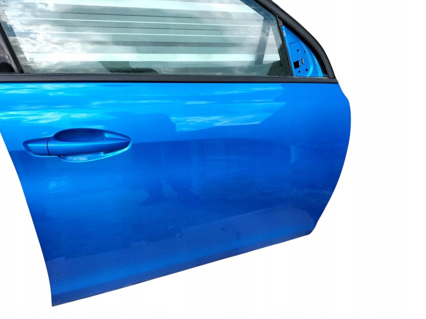 Peugeot 308 F Tür Vorne Rechts Door Porta Porte - Thumbnail 10