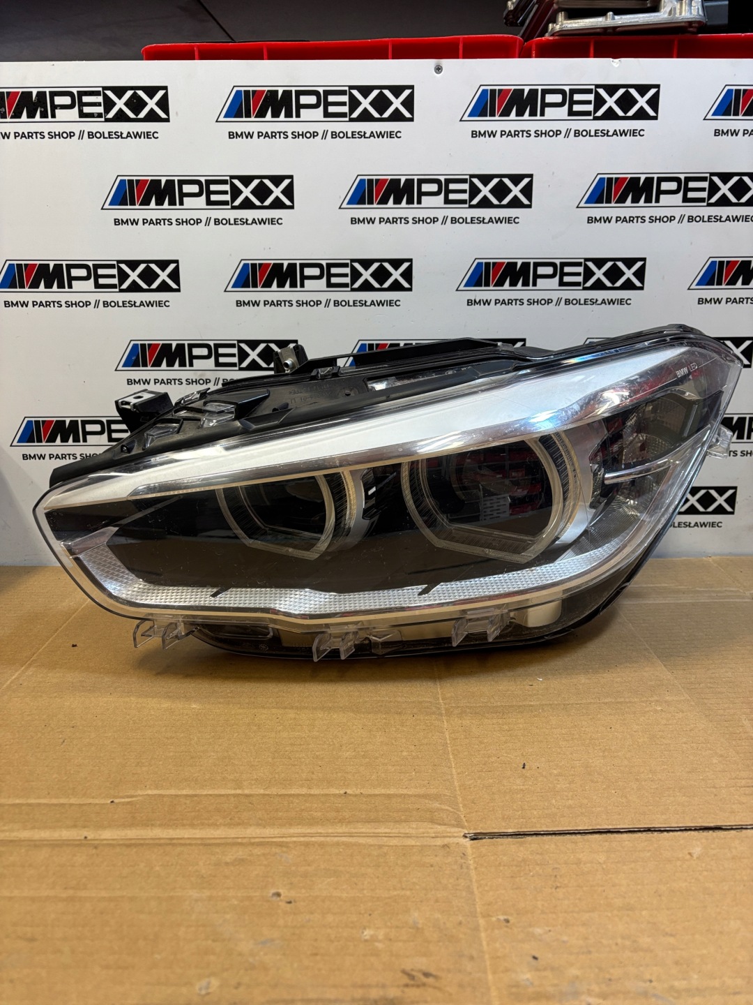 Frontscheinwerfer BMW 1 F21 7453517 Facelift LED Links Scheinwerfer Headlight - Thumbnail 1