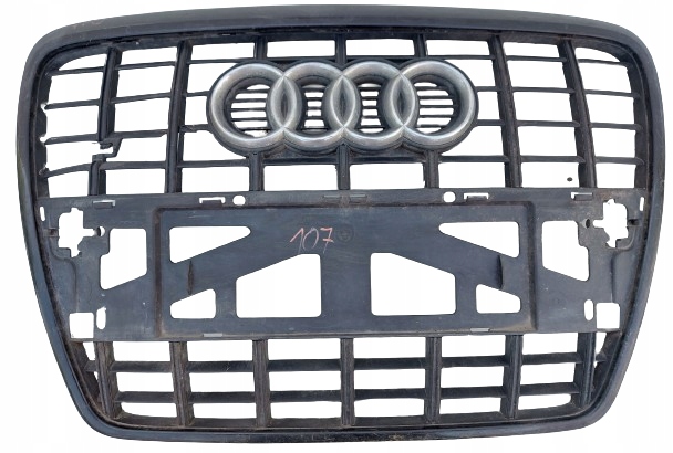 Audi A6 Kühlergrill FRONTGRILL Kühlergitter 4F0853651AJ - Thumbnail 1