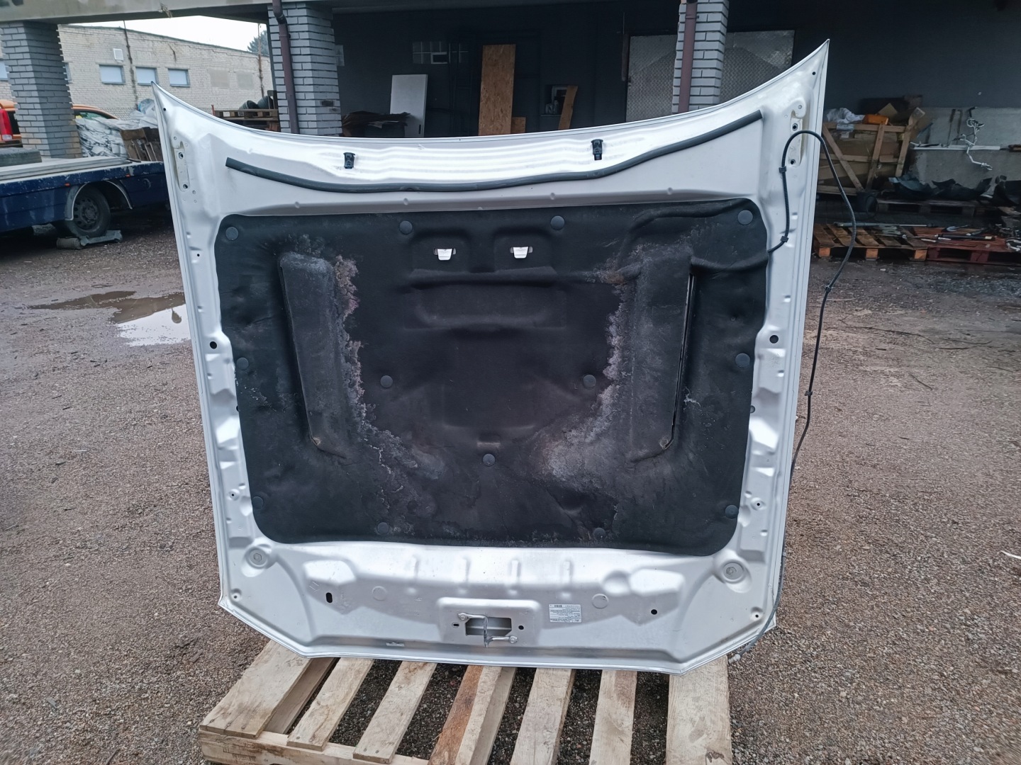 Motorhaube Ford Mustang II Mk2 Bonnet Hood - Thumbnail 10