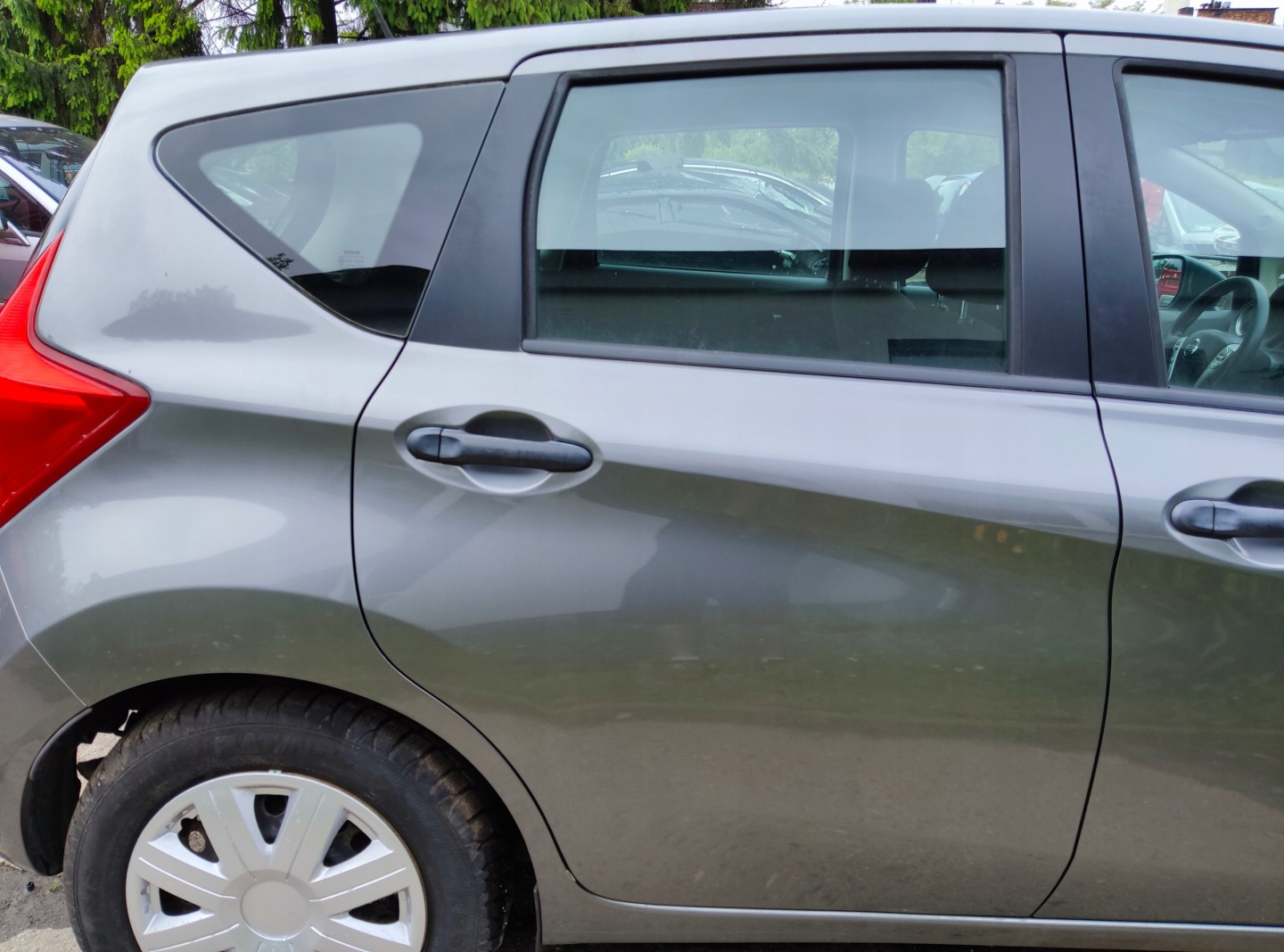 Nissan Note E12 Tür Hinten Rechts Door NISSANNOT Porta Porte - Thumbnail 1