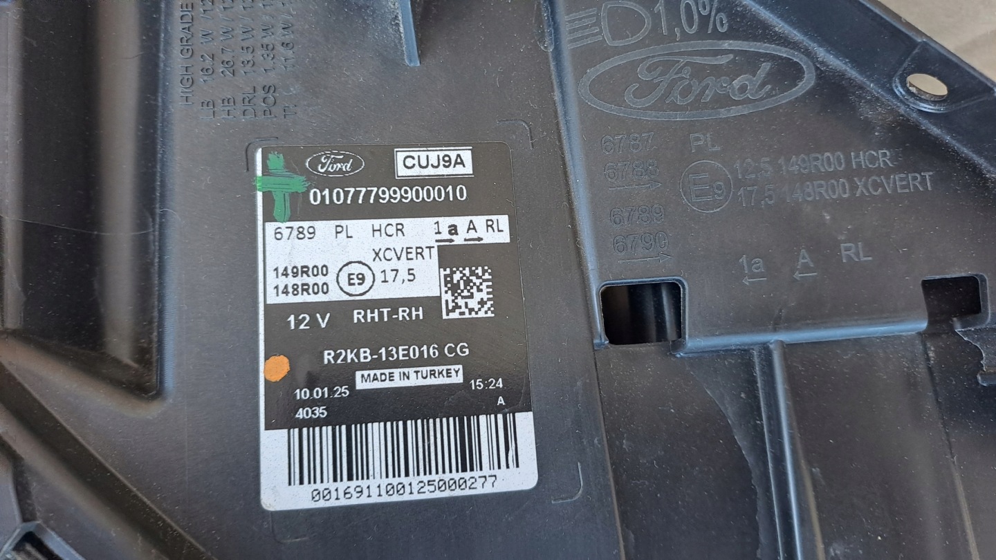 Frontscheinwerfer Ford Explorer R2KB13E016CG LED Rechts Scheinwerfer Headlight - Thumbnail 5