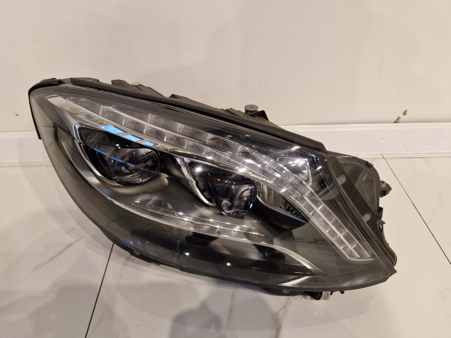 Frontscheinwerfer Mercedes-Benz S-Klasse W222 A2229061804 ILS Rechts Headlight - Thumbnail 1
