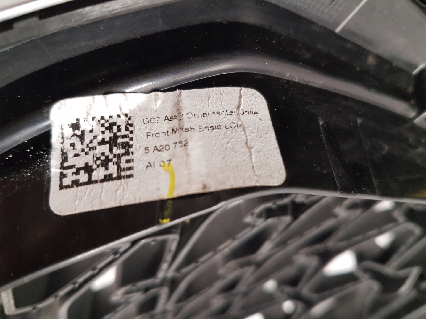 BMW X4 G02 Kühlergrill FRONTGRILL Kühlergitter 5A20762 - Thumbnail 12