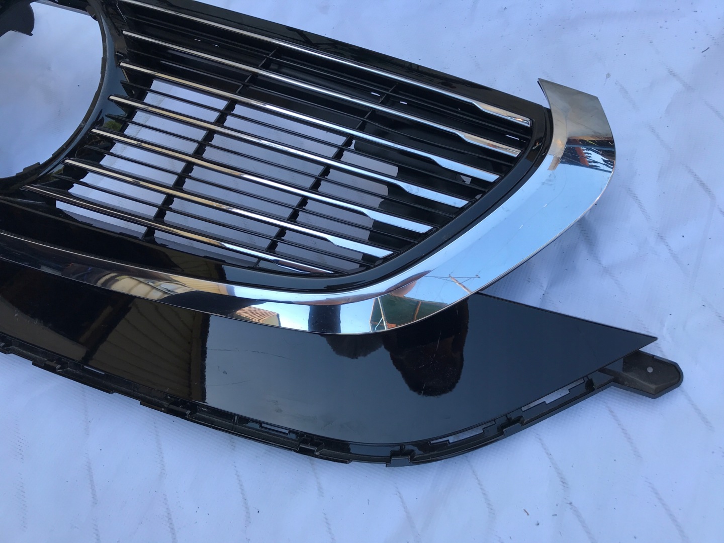 Mercedes-Benz EQC N293 Kühlergrill FRONTGRILL Kühlergitter A2938850200 - Thumbnail 4