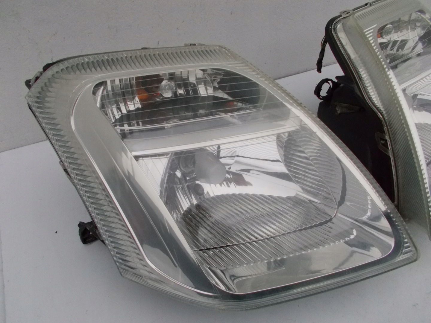 Frontscheinwerfer Citroen C2 9680128180 LED Links Scheinwerfer Headlight - Thumbnail 3