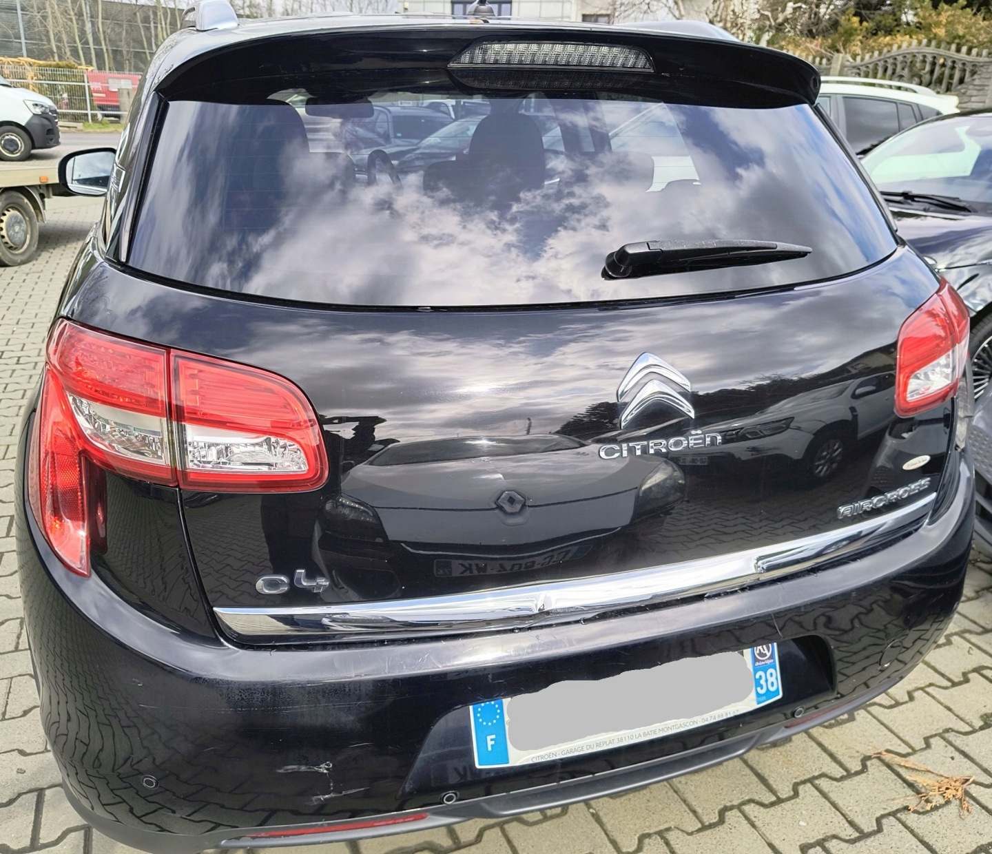 Citroen C4 Aircross Tür Hinten Rechts Door Porta Porte - Thumbnail 10