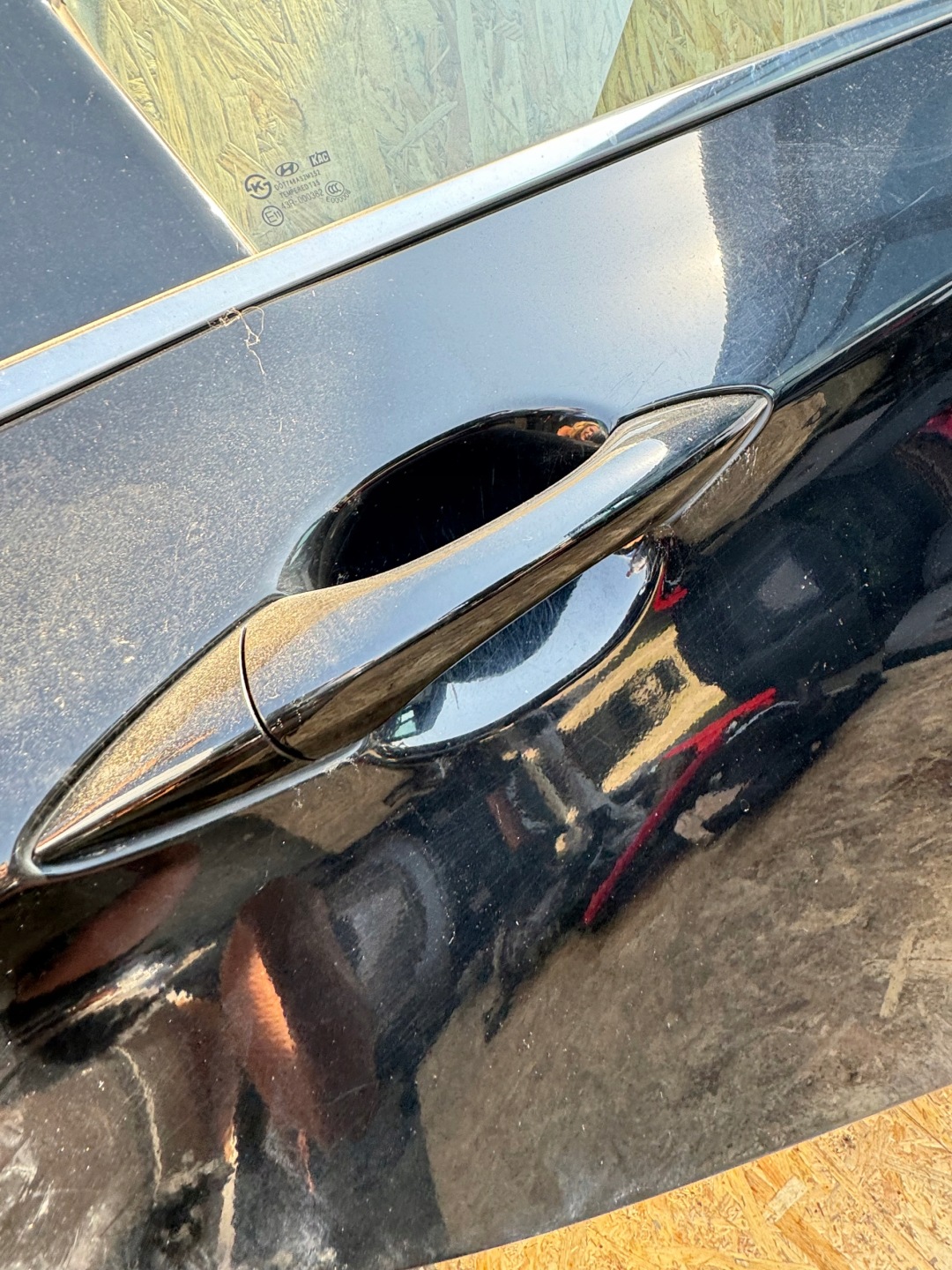 Hyundai i40 VF Tür Hinten Rechts Kombi Door Porta Porte - Thumbnail 7