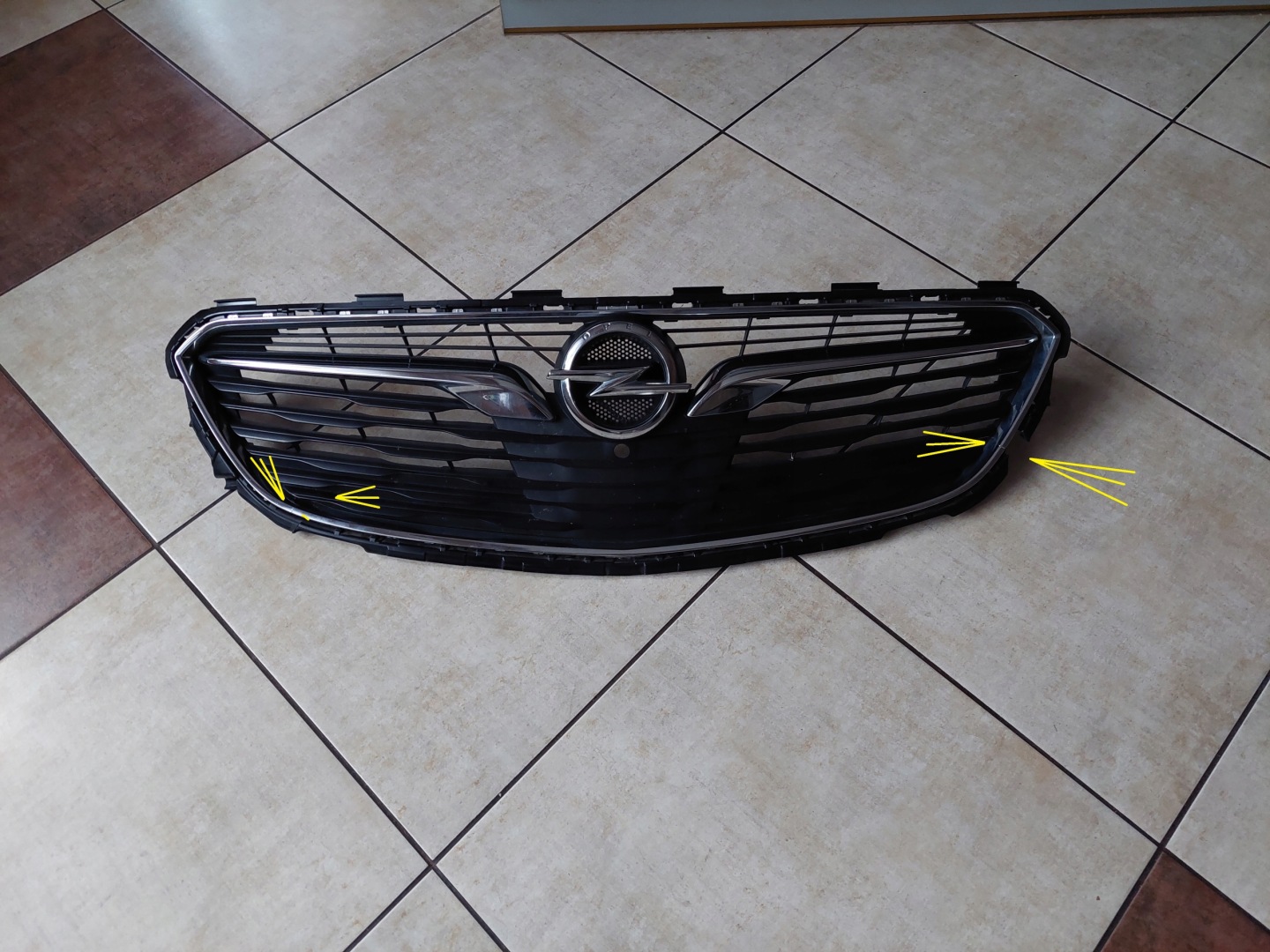 Opel Insignia Kühlergrill FRONTGRILL Kühlergitter 13491199 - Thumbnail 1