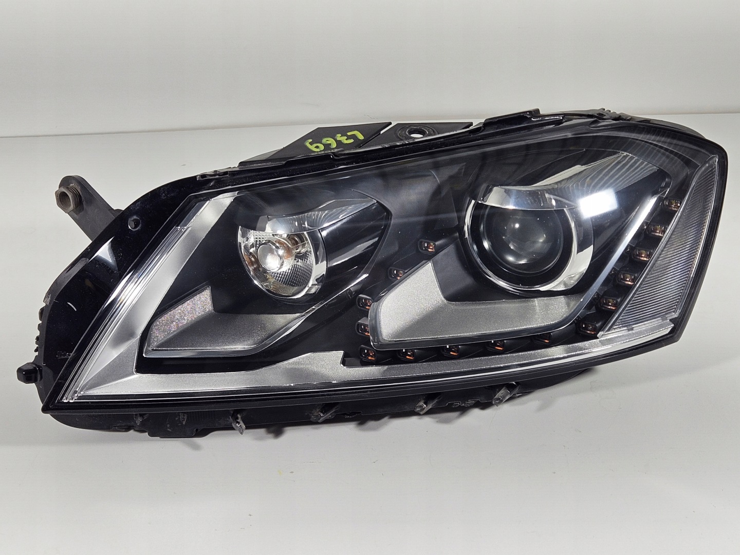 Frontscheinwerfer VW Passat B7 Xenon Links Scheinwerfer Headlight - Thumbnail 1