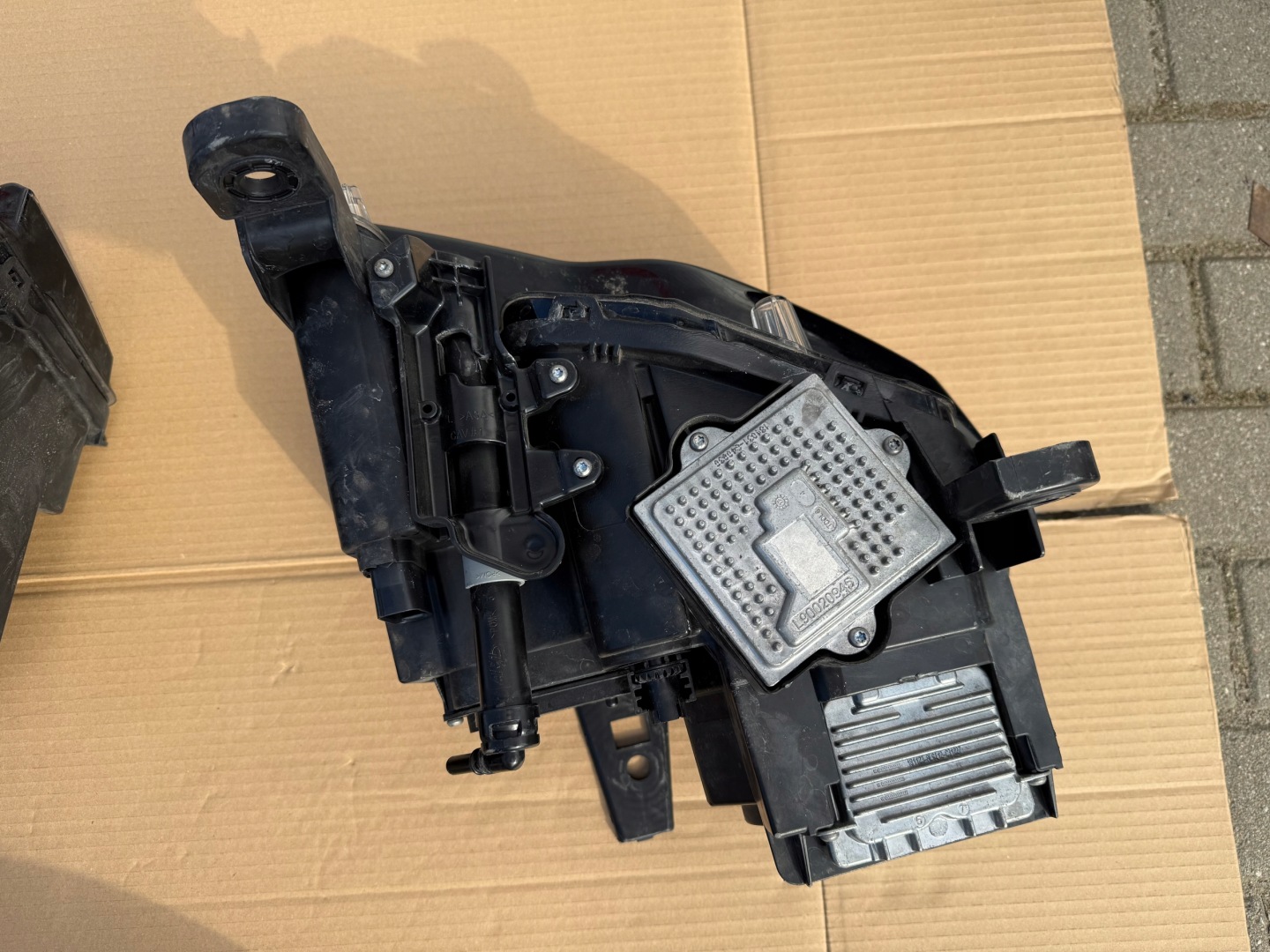 Frontscheinwerfer Jeep Cherokee J 68266657AH Xenon Links Scheinwerfer Headlight - Thumbnail 7